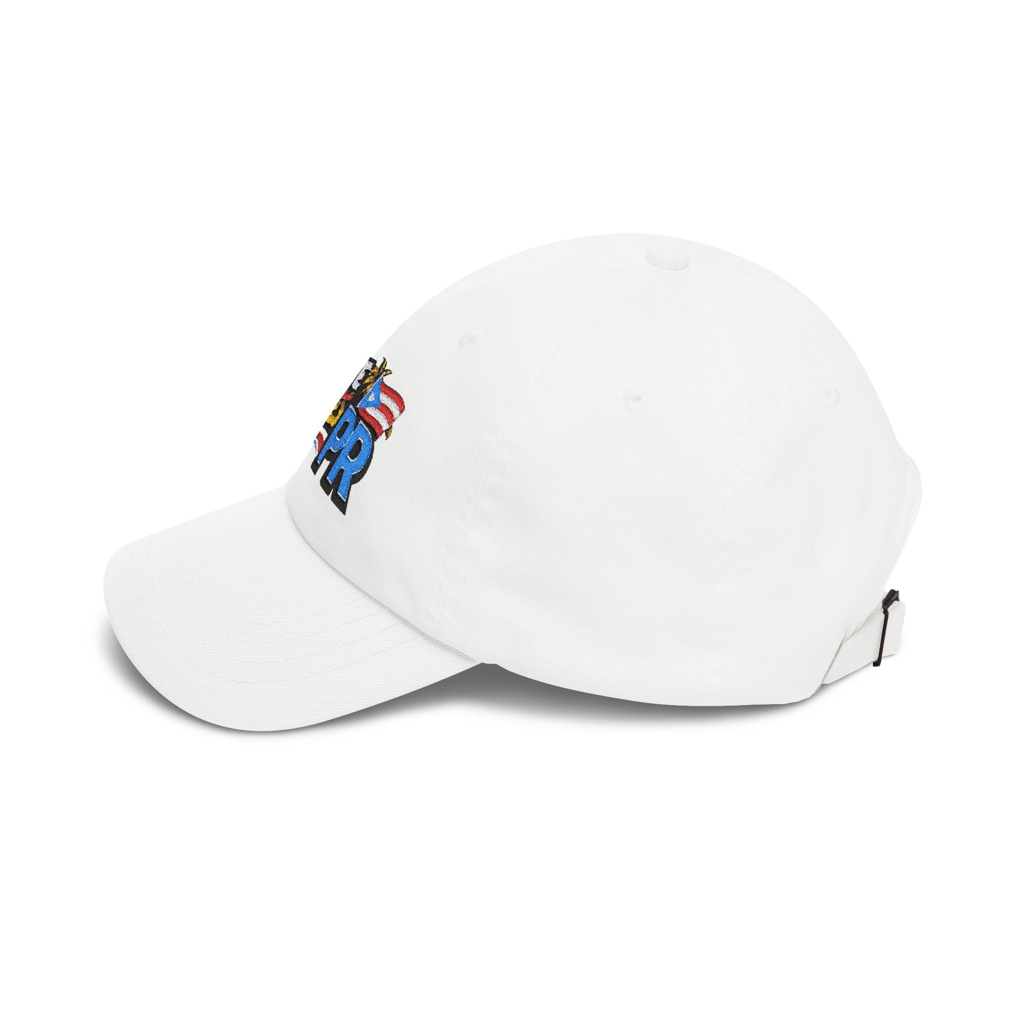 Note Pa'se PR Dad Cap — Puerto Rico Flag Palm Tree Embroidered Baseball Hat