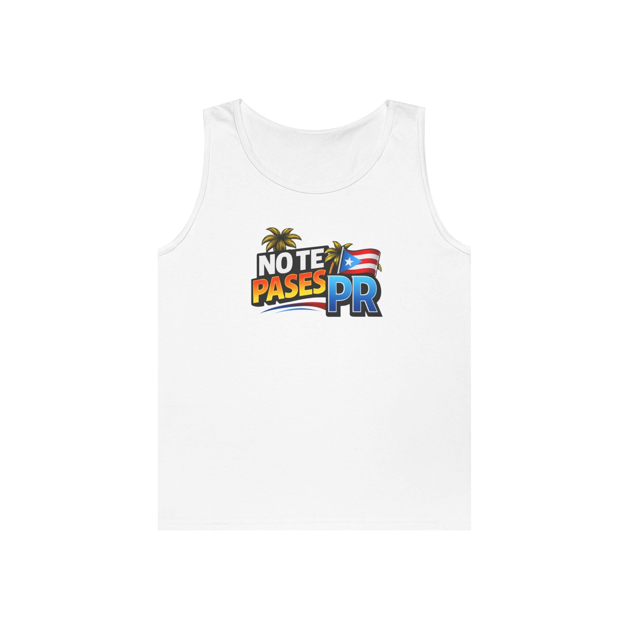 Puerto Rico Tank Top — "Cuánto extraño a mi Isla PR"