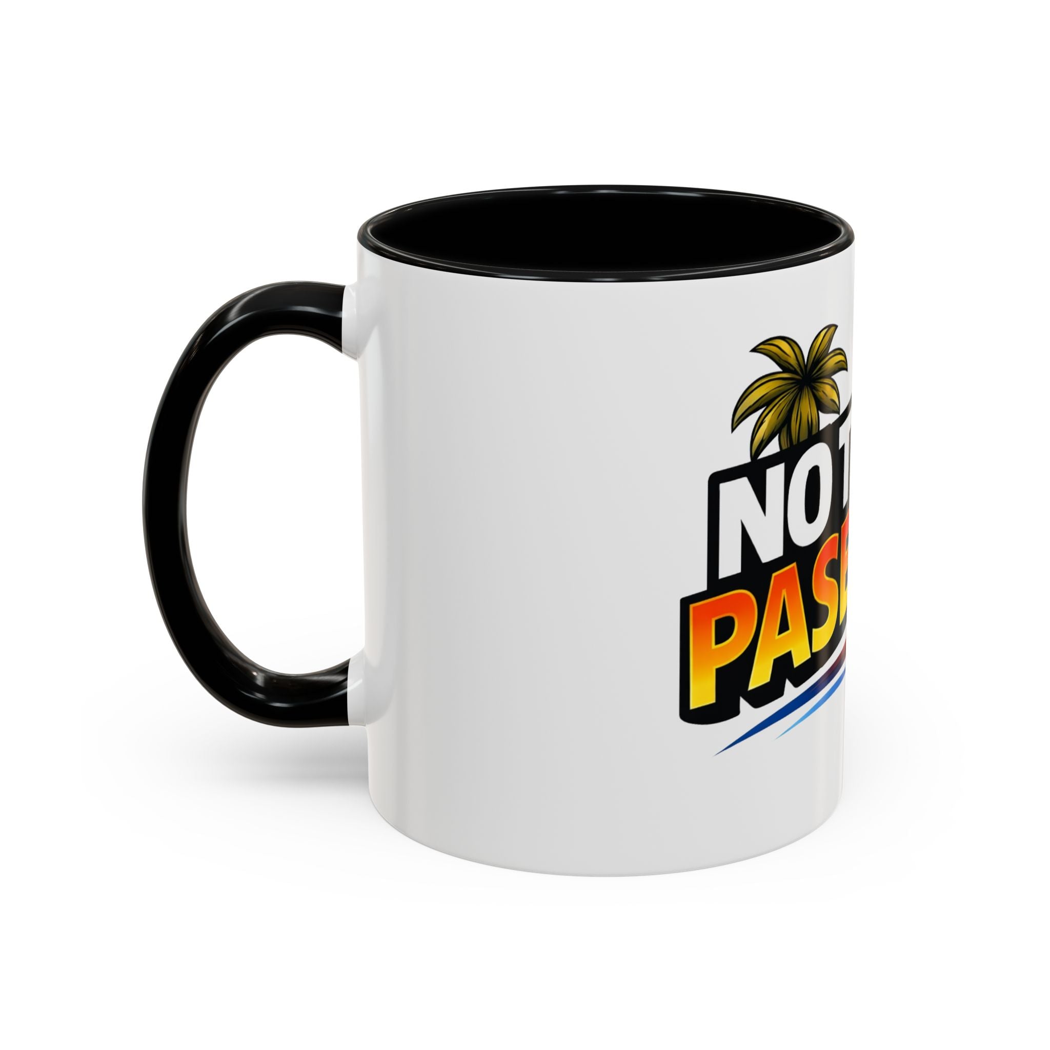 Coffee Mug — "No Te Pares PR" Puerto Rican Pride Accent Mug