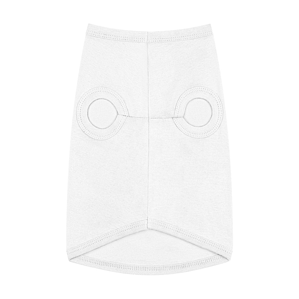 Pet Tank Top — "No Te Pases PR" Puerto Rican Emoji Graphic