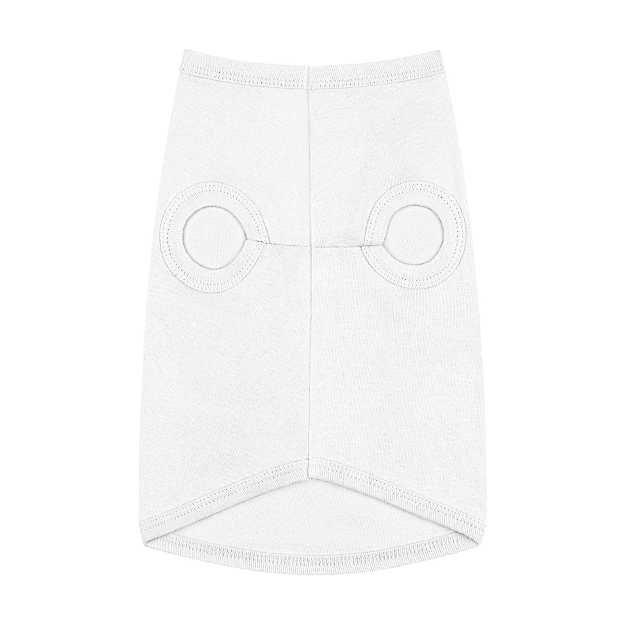 Pet Tank Top — "No Te Pases PR" Puerto Rican Emoji Graphic