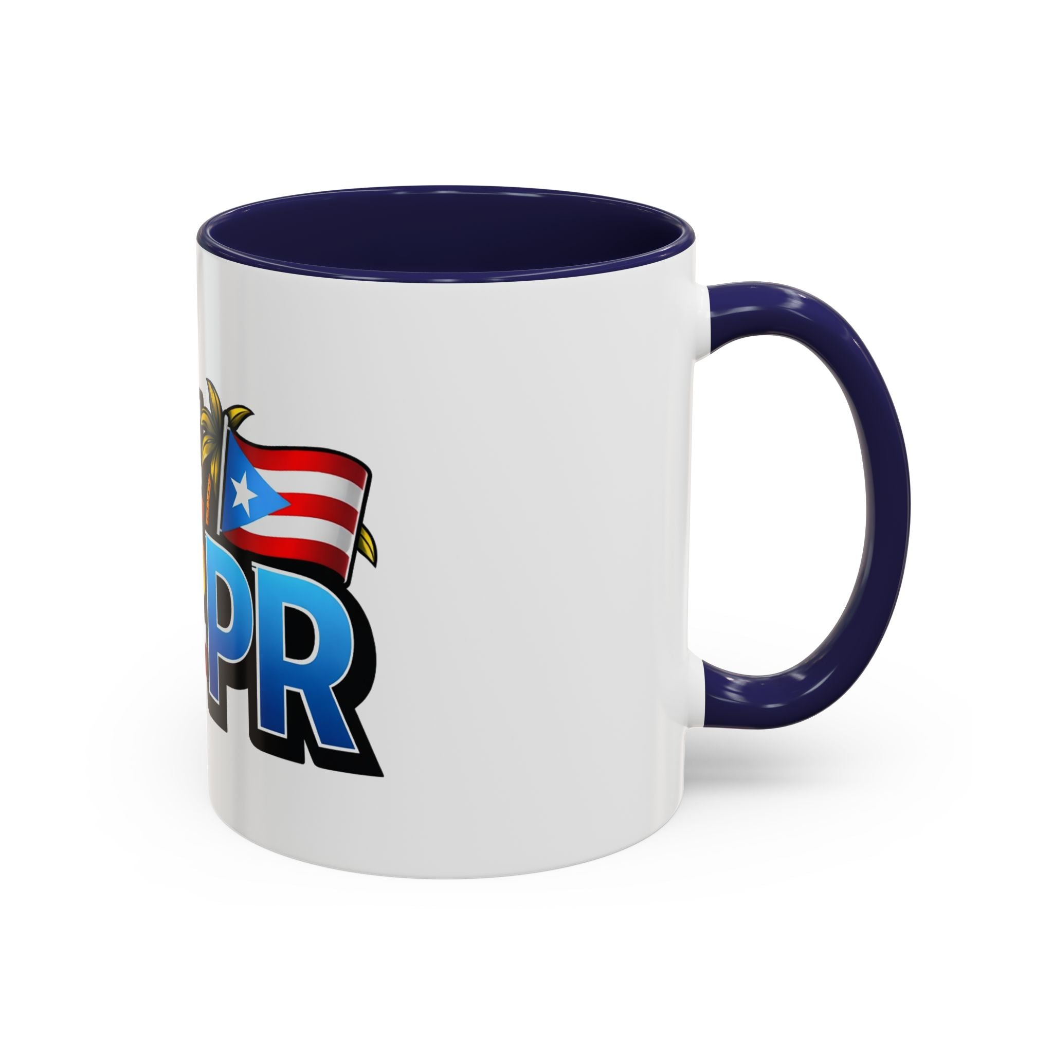 Coffee Mug — "No Te Pares PR" Puerto Rican Pride Accent Mug