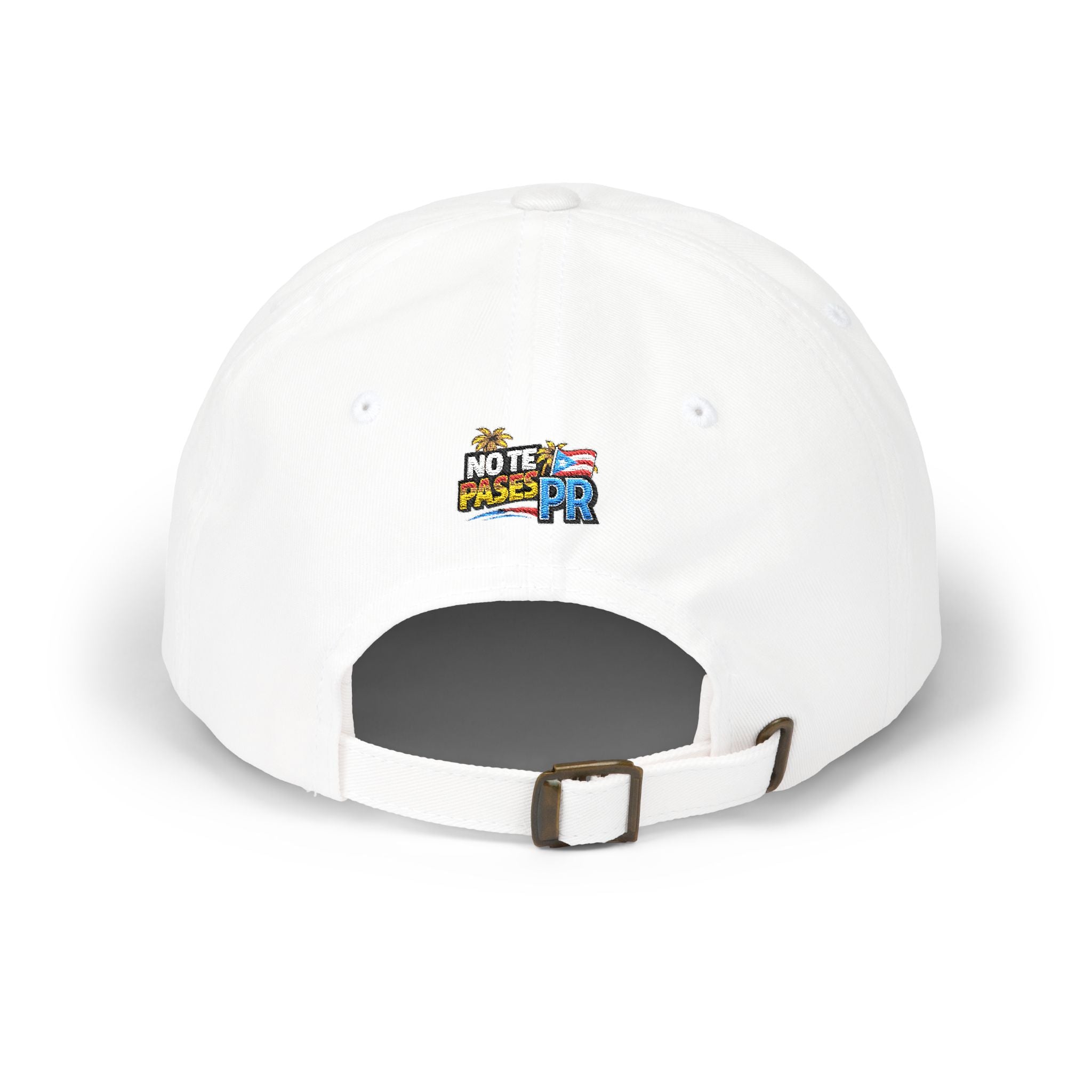 Puerto Rico Flag Dad Cap — Embroidered Boricua Baseball Hat