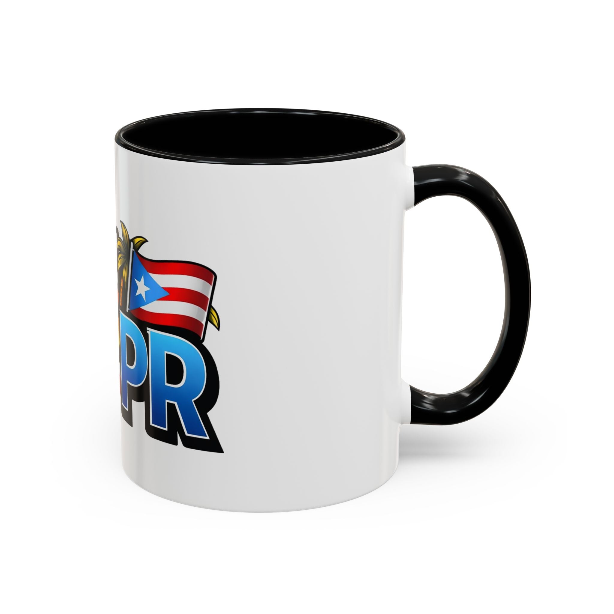 Coffee Mug — "No Te Pares PR" Puerto Rican Pride Accent Mug