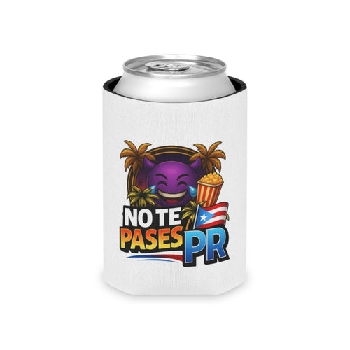 Can Cooler - "No Te Pares" Puerto Rico Vibes Party Koozie