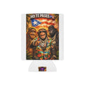 Can Cooler - "No Te Pares" Puerto Rico Vibes Party Koozie