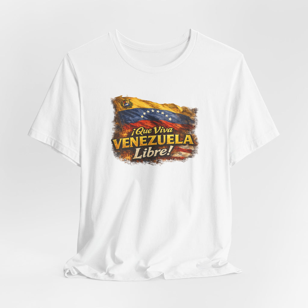 Que Viva Venezuela Libre