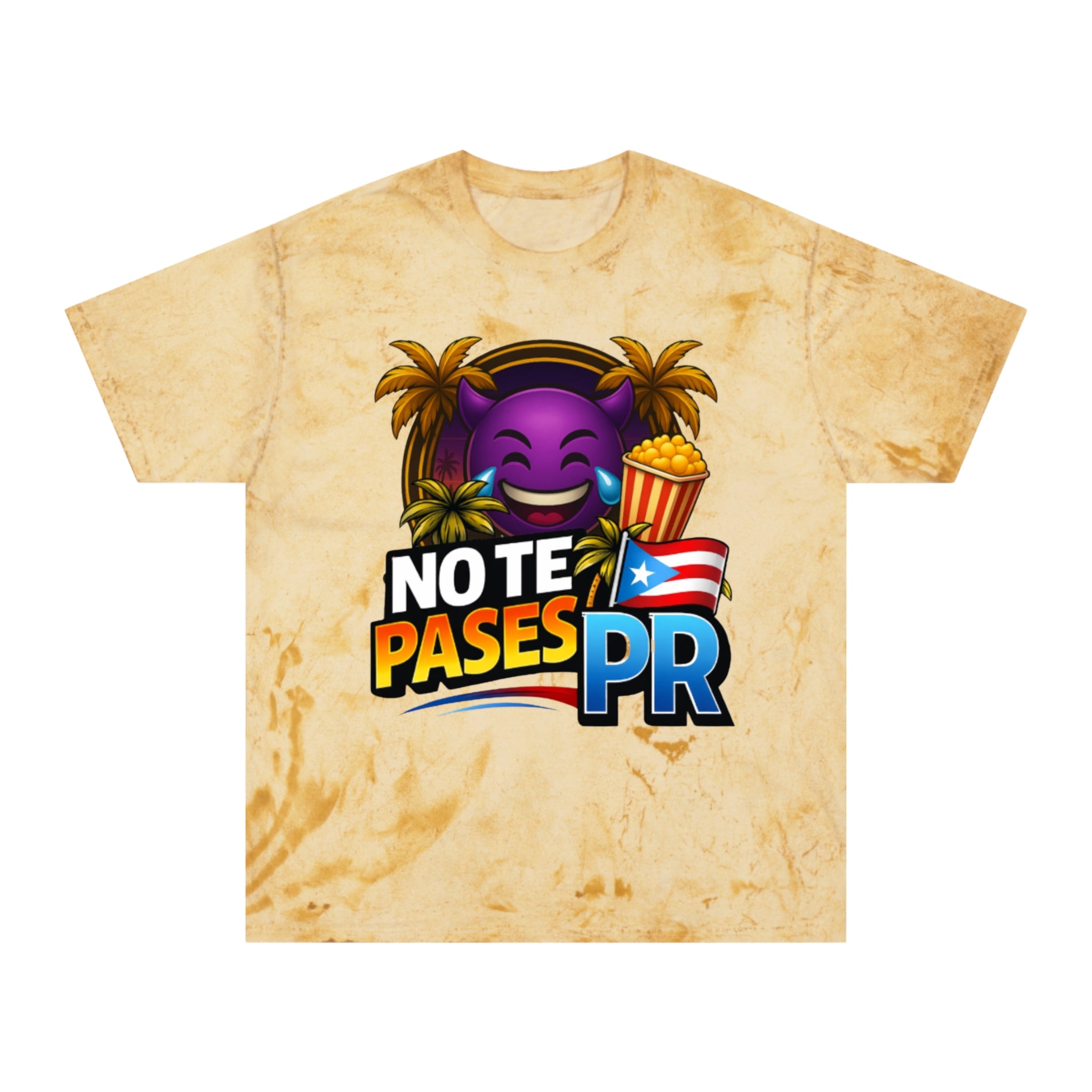 No Te Pases PR T-Shirt — Puerto Rico