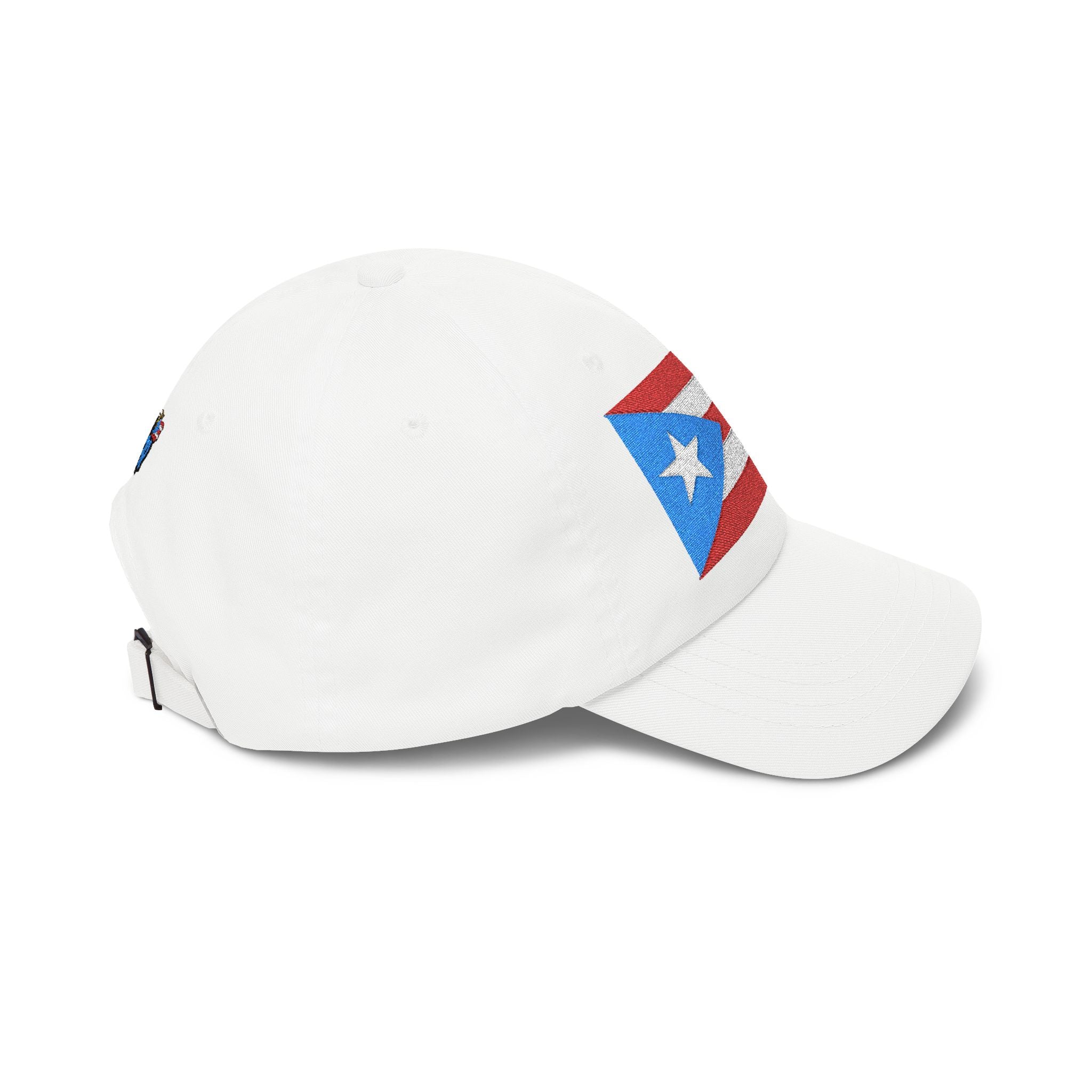 Puerto Rico Flag Dad Cap — Embroidered Boricua Baseball Hat