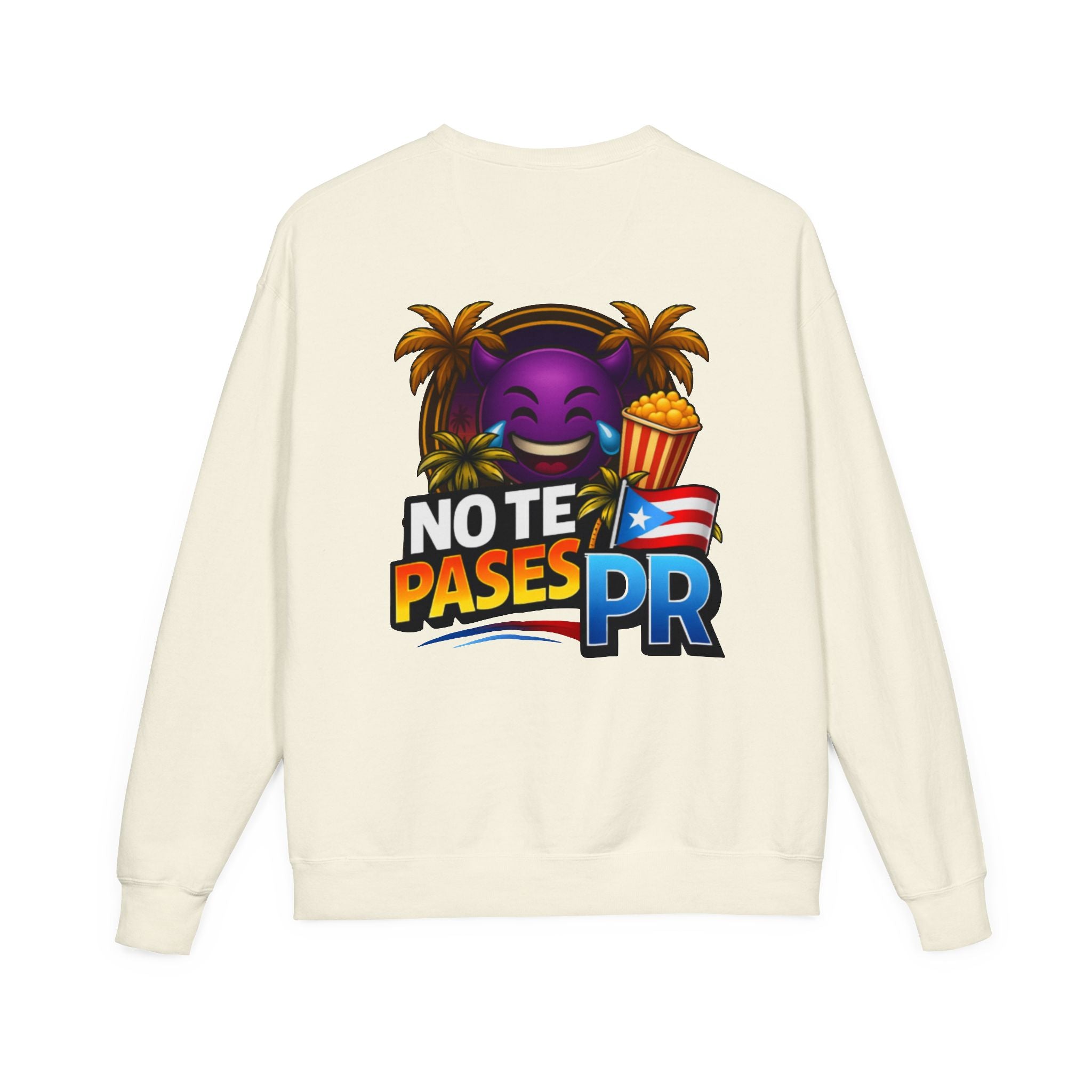 Puerto Rico 'No Te Pases' Graphic Sweatshirt