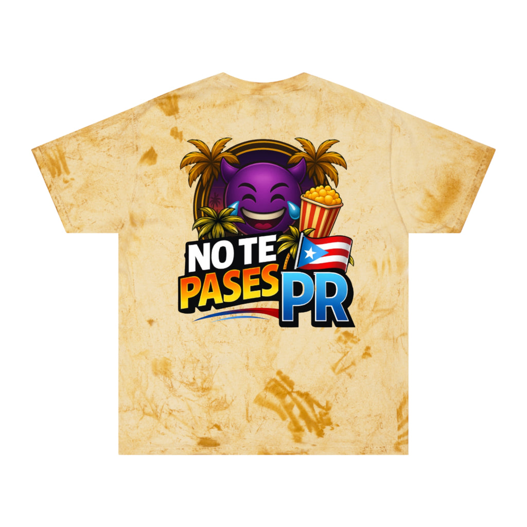 No Te Pases PR T-Shirt — Puerto Rico