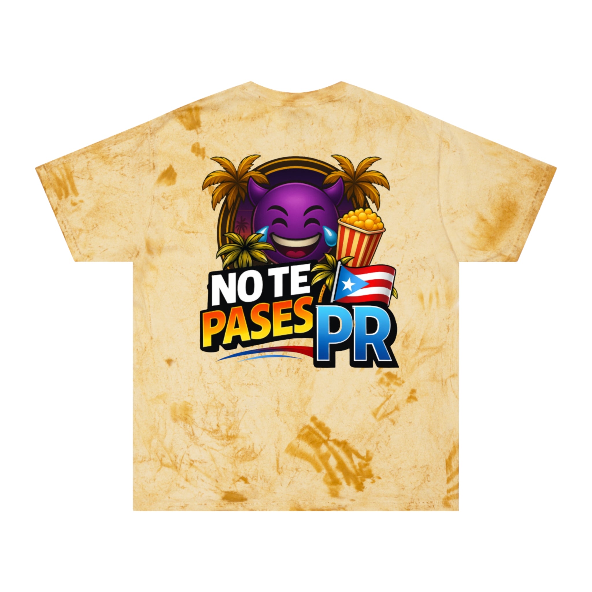 No Te Pases PR T-Shirt — Puerto Rico