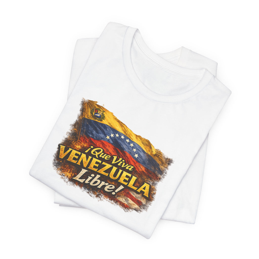 Que Viva Venezuela Libre