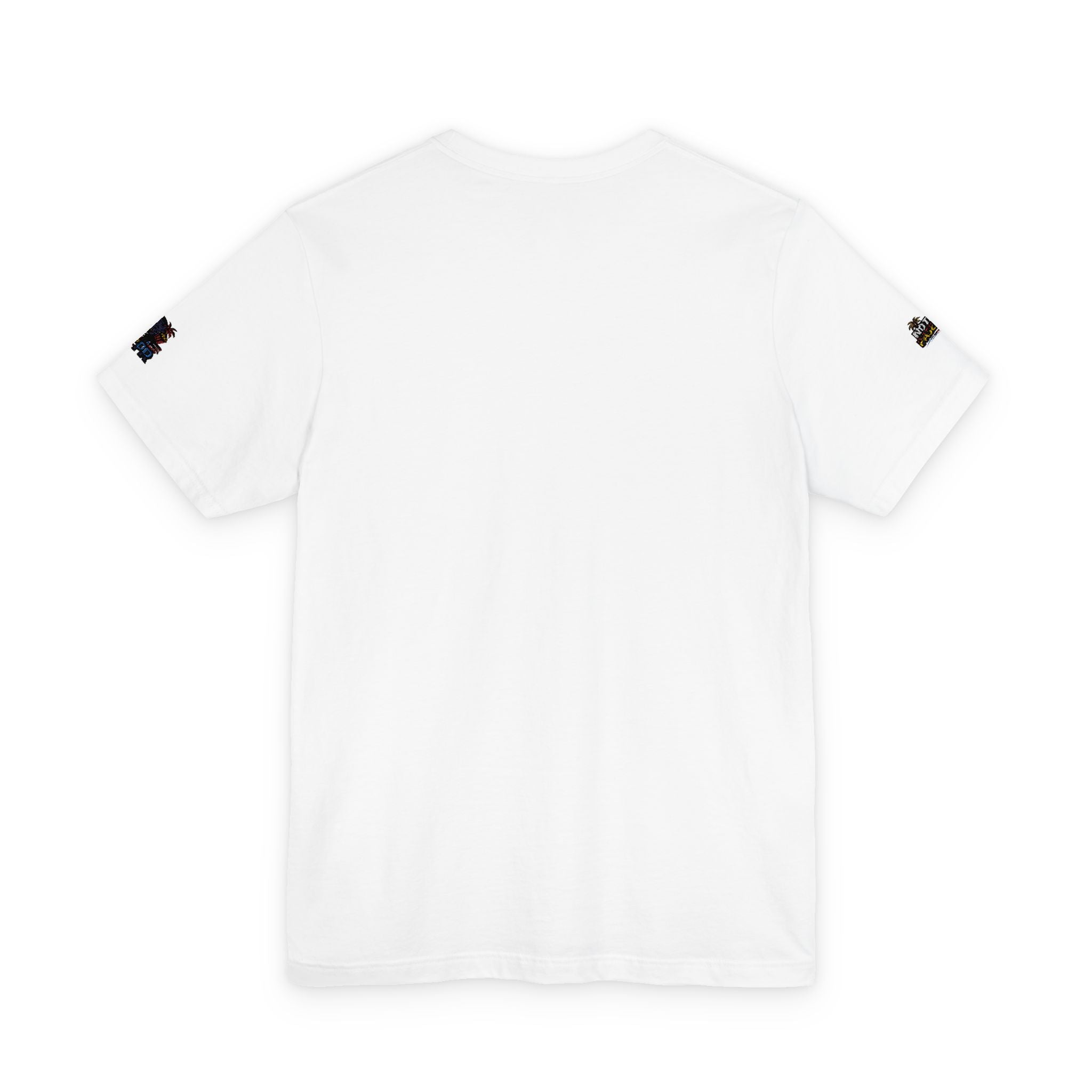 NTPPR Graphic Tee — Minimalist Black Block Letter Shirt