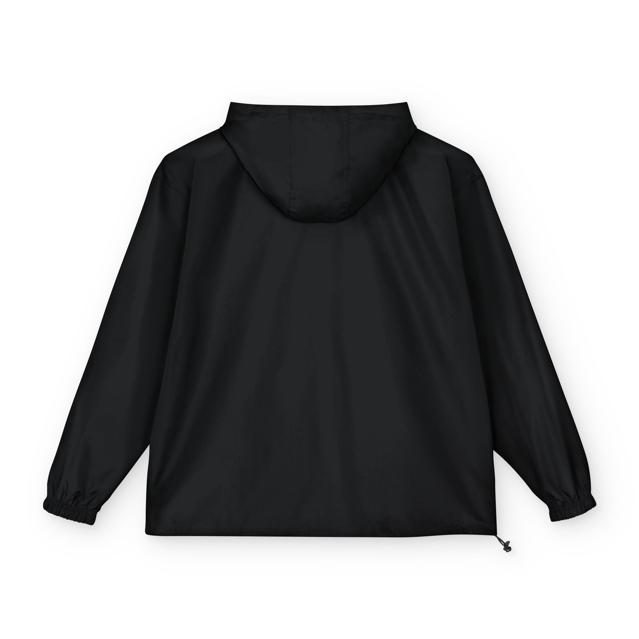 Packable Anorak Jacket — Colorful Floral Tiger Chest Logo