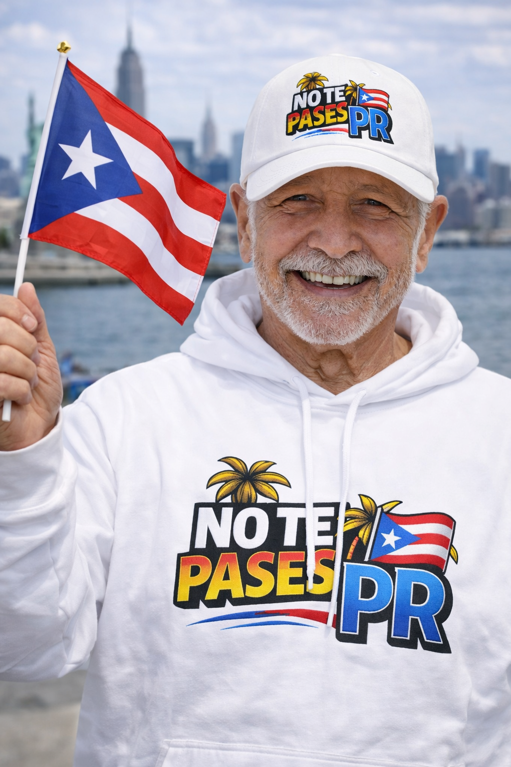 No Te Pases PR Hoodie — Puerto Rico