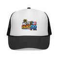 No Te Pases PR Trucker Cap — Puerto Rico Pride Mesh Snapback