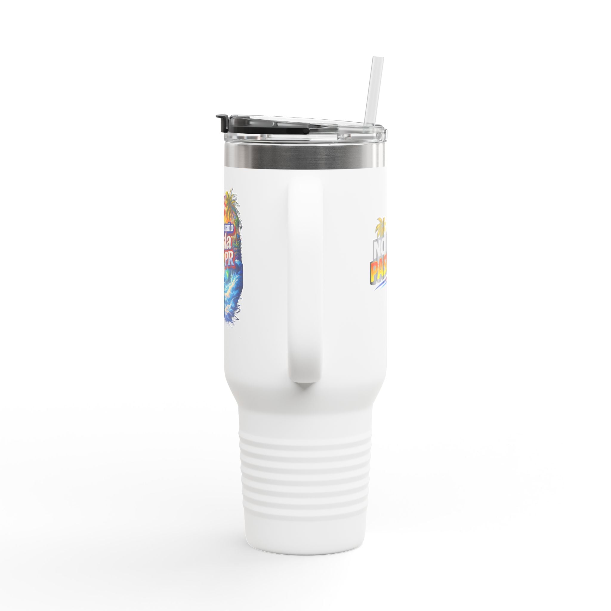 40oz Insulated Travel Mug — Puerto Rico