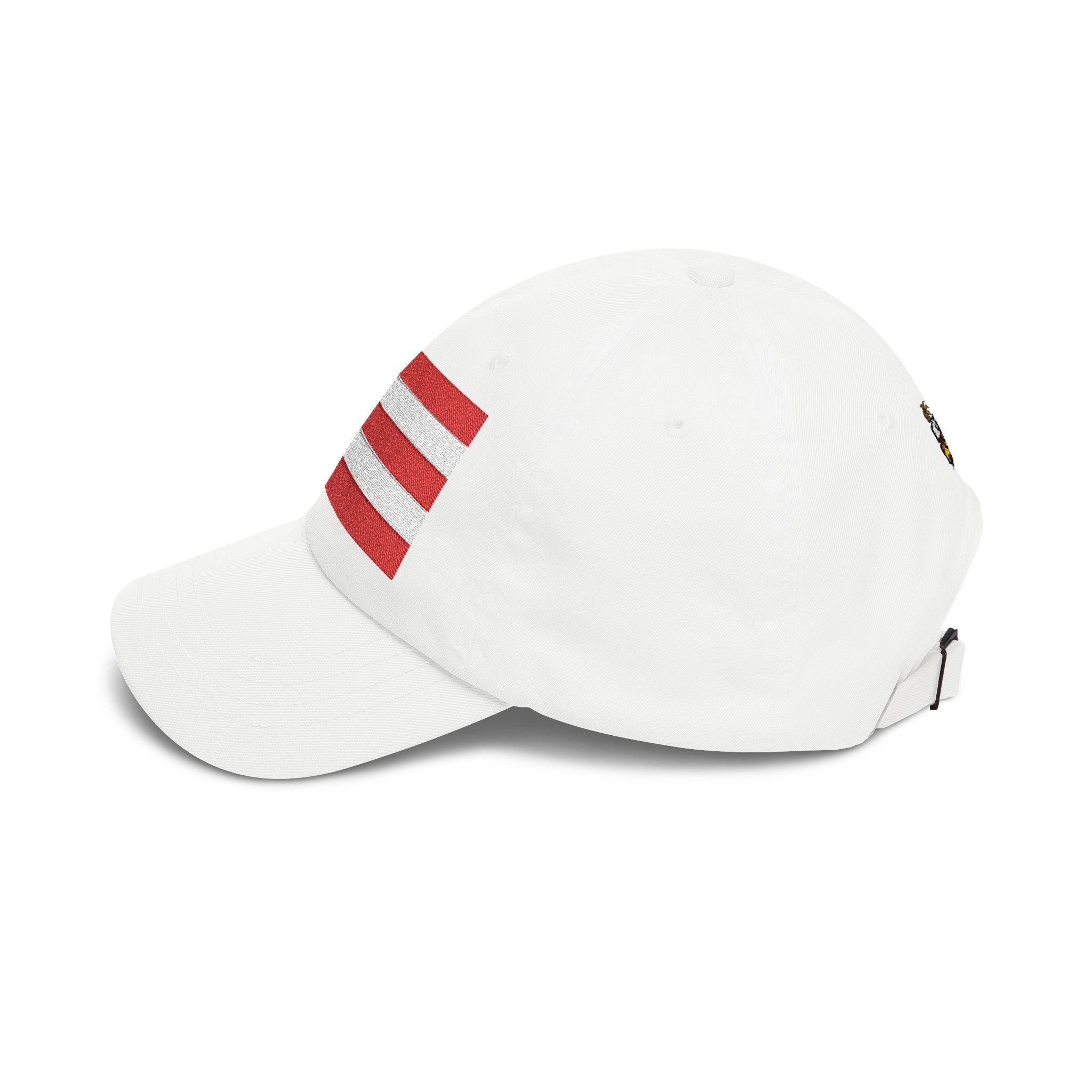 Puerto Rico Flag Dad Cap — Embroidered Boricua Baseball Hat