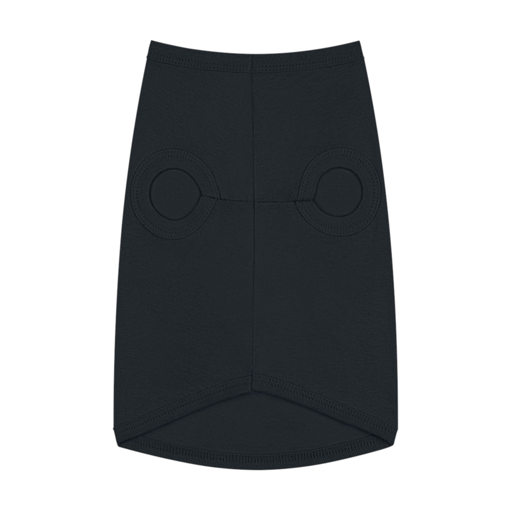 Pet Tank Top — "No Te Pases PR" Puerto Rican Emoji Graphic