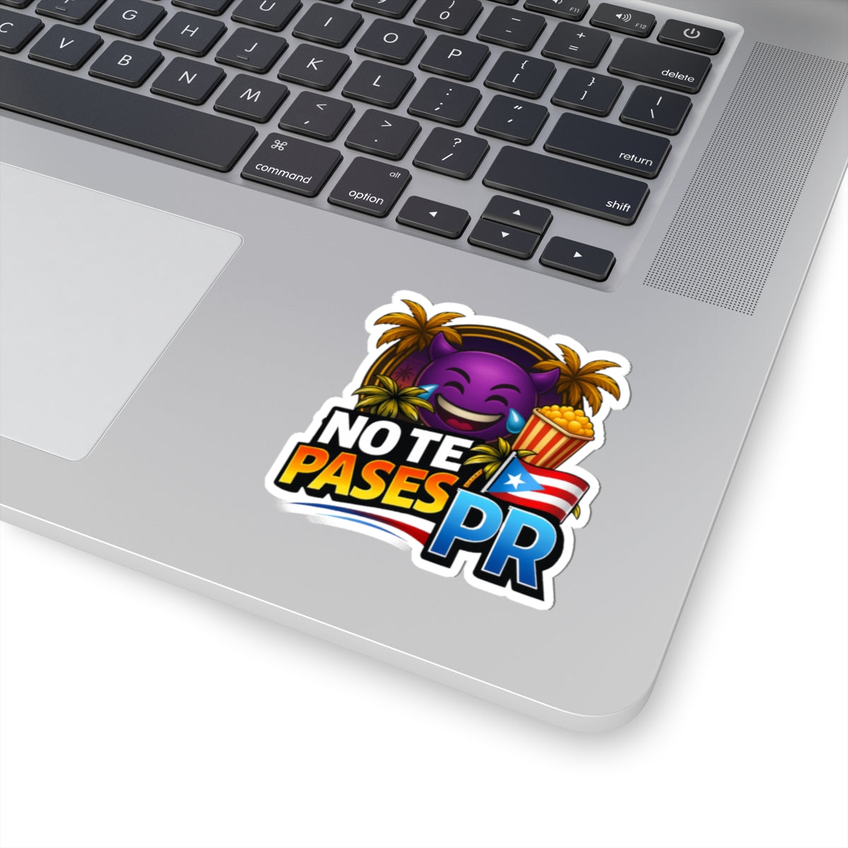 No Te Pases PR Sticker — Puerto Rico