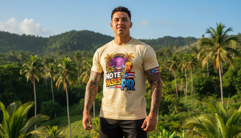 No Te Pases PR T-Shirt — Puerto Rico
