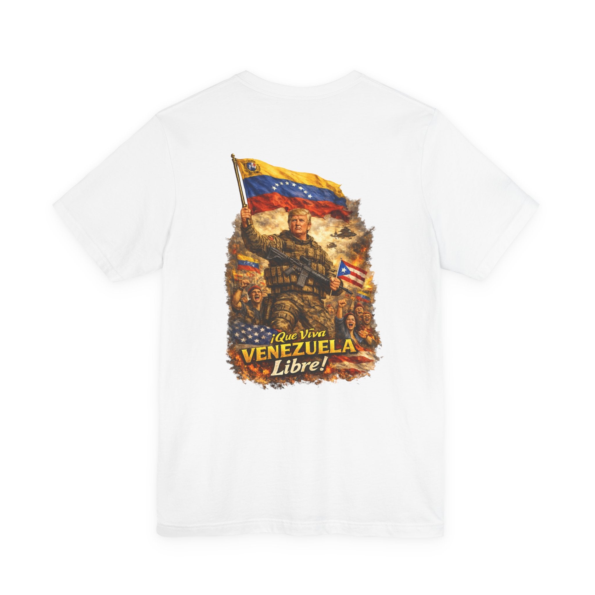 Que Viva Venezuela Libre