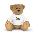 Puerto Rico 'No Te Pares' Plush Bear with Graphic T‑Shirt