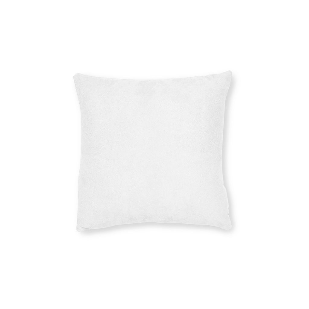 No Te Pases PR Square Pillow – Puerto Rico Emoji Beach Flag Accent Pillow