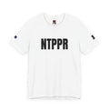 NTPPR Graphic Tee — Minimalist Black Block Letter Shirt