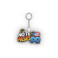 Puerto Rico 'No Te Pases' Mini Plush Keychain — Custom Shape Patriotic Souvenir