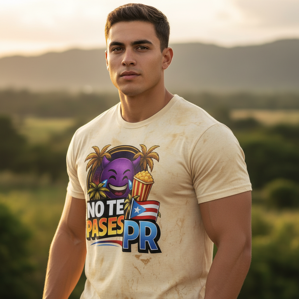 No Te Pases PR T-Shirt — Puerto Rico
