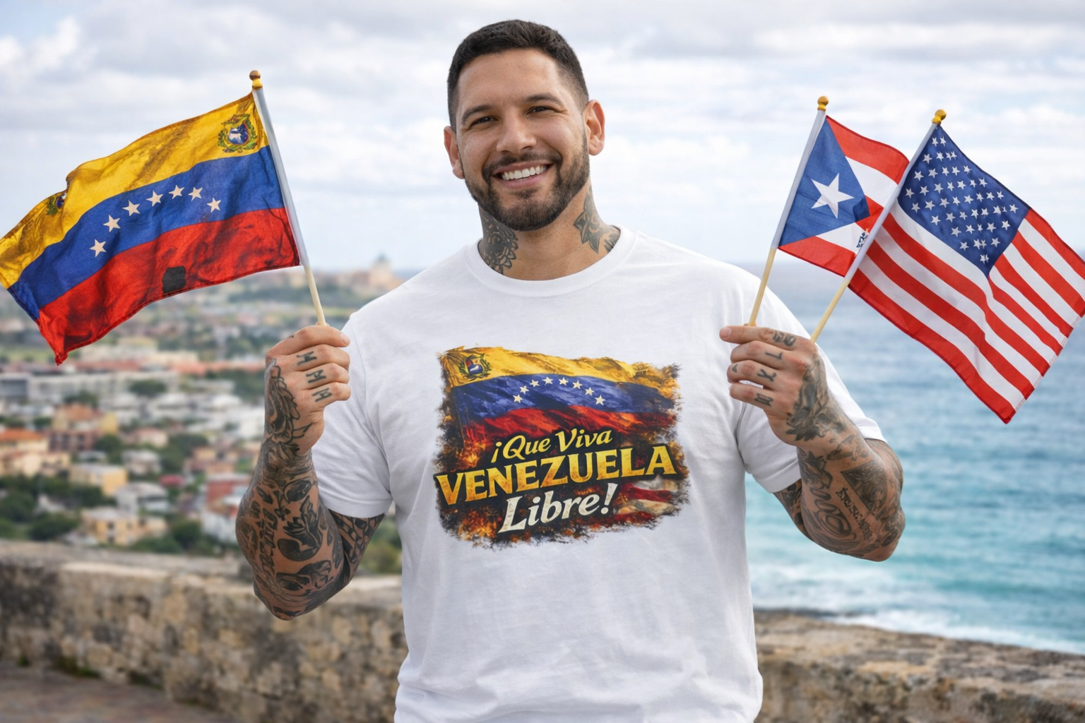 Que Viva Venezuela Libre